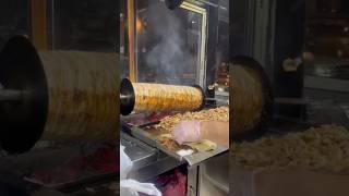 Shawarma #streetfood #shawarma #chicken #oman