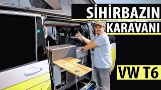 Sihirbazın Karavanı | DüşYola #Karavan Videoları 157. Bölüm