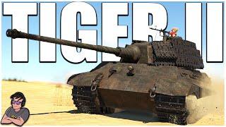 Grandpa Tiger gets a PREMIUM Buff - Tiger II (H) Sla.16 - War Thunder