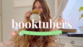 Booktuber Share | New and small booktube channels you should follow