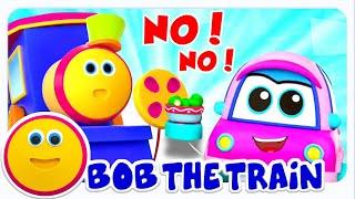 Bob's No No Song - Teaching Kids Good Manners & More Kids Rhymes