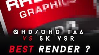 Virtual Super Resolution, le downscaling pour les Radeon