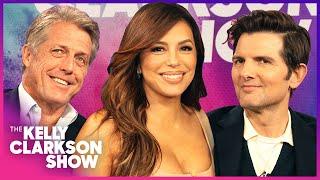 Eva Longoria, Hugh Grant, Adam Scott & More | Never Before Seen Kelly Clarkson Show Moments!