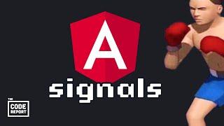 Angular is back with a vengeance