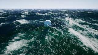 Nvidia Waveworks - Buoyancy Demo - Beaufort Scale 7