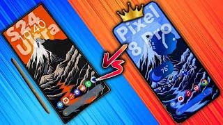 S24 Ultra vs Pixel 8 Pro: One Winner