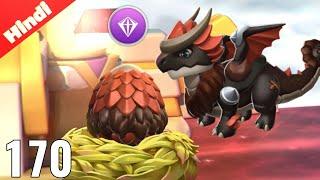 Legendrary Brant Dragon Hatching + Battle | Dragon Mania Legends #170 | Hindi |