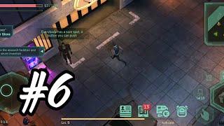 Cyberika Cyberpunk RPG #6 Android/iOS Gameplay/Walkthrough