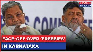 Face-Off Over 'Freebies' In Karnataka, Govt Note Sparks Row | BJP Questions 'Delivery' |English News