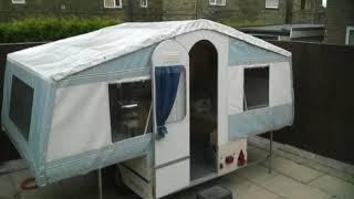 My Dandy Designer Folding Camper