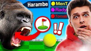 HARAMBE SE NÁM POMSTIL V GOLFU?! w/ @RadekHradek a @tomaskolacgaming