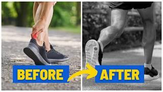 How to Fix Achilles Tendonitis in 5 Minutes (TO RUN PAIN FREE)