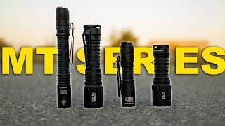 The Perfect EDC Flashlights for 2024 | Nitecore MT Pro Series