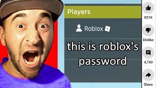 Hacking Into Roblox's Account!