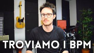 Come trovare subito la velocità di qualsiasi canzone!