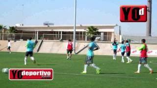 Entrenamiento Santos Laguna