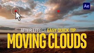 After Effects Quick Tip Easy Sky Clouds Animate