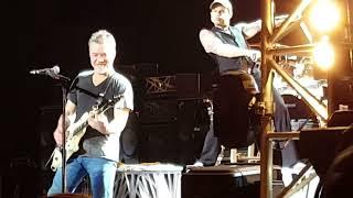 Van Halen - Unchained 9-2-2015  Noblesville