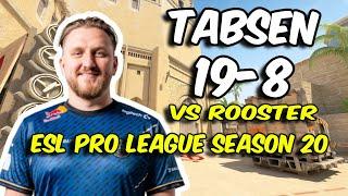 CS2 POV | BIG tabseN (19/8) vs Rooster (Mirage) @ ESL Pro League Season 20