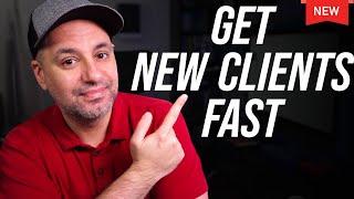 Fastest Way To Get High Paying Video Clients