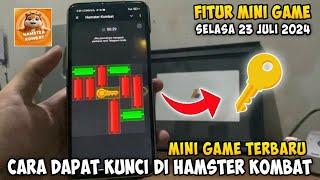 Cara Dapat Kunci Di Mini Game Hamster Kombat Hari Ini 23 July 2024 | Mini Game Hamster Kombat