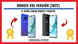  DOOGEE X95 2022 Smartphone Libre 256GB  BUENO BONITO Y BARATO