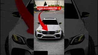 How to make a logo Mercedes in Car Parking Multiplayer? ‍ Car parking multiplayer #carparking