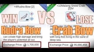 Ragnarok M: RUDRA BOW (CLEAN) 90K Per Hit! ADL Sniper Grind