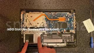 Lenovo Ideapad S145 (S145-15IGM) Disassembly. Memory Upgrade From 4GB To 8GB.