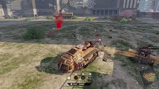 Crossout / Killdozer / wrecking my way for Metal Scrap