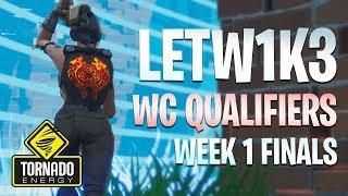 letw1k3 highlights @ Week 1 Solo Final