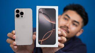 Unboxing iPhone 16 Pro Max : Cuba Fungsi Camera Control Baru!