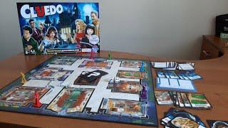 Настольная игра Cluedo Hasbro Обновленная из Детского Мира с новым персонажем Правила игры