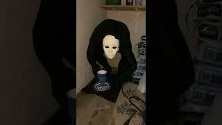 Theivin little fella!  #thirstydemon #demon #milkdemon #milk #meme #scp #memes #funny