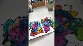 Practice Book Tutorial- Goth Glue