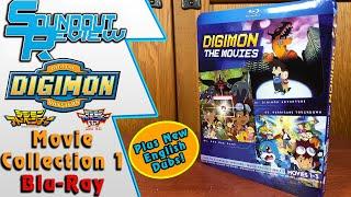 Digimon The Movies Collection: Our War Game, Hurricane Touchdown Blu-Ray/New Dub Review [Soundout12]