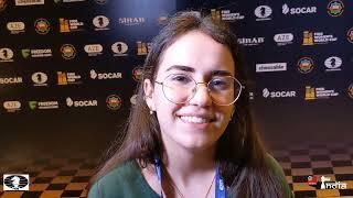 School Teacher and Full-Time Professional Chess Player - Brazil no.3 Woman WIM Kathiê Librelato