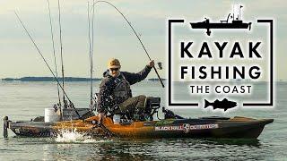 Kayak Fishing for False Albacore and Tautog on Long Island Sound | Kayak Fishing The Coast Ep. 2