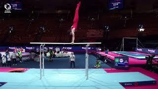 Erik BAGHDASARYAN (ARM) - 2022 Artistic junior European Champion, parallel bars