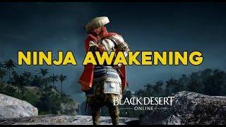 Ninja Awakening  ||  Black Desert Online