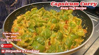 "How to Make the Best Capsicum Curry | Easy Veg Curry Recipe"