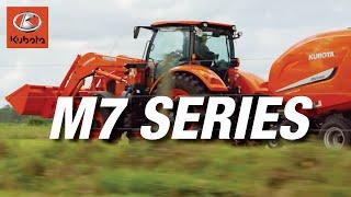 Kubota M7-2 Series: Enhanced Productivity and Comfort | Farming Innovation