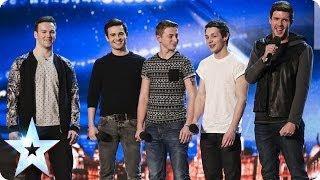 Collabro sing Stars from Les Misérables | Britain's Got Talent 2014