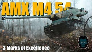 AMX M4 54 - 3 Marks of Excellence