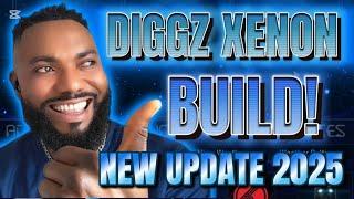 2025 DIGGZ XENON BUILD