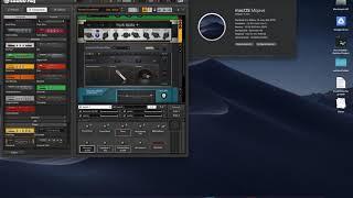 Guitar Rig Kontrol 3 WORKING ON MOJAVE