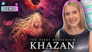 itsjavachip Plays The First Berserker: Khazan DEMO (PC)