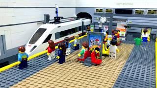 Spider-Man in METRO . LEGO Adventures