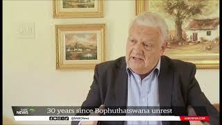 Democracy 30 | 30 years since Bophuthatswana unrest