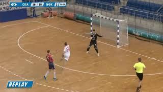 Maksim Lapitski. Handball goalkeeper. Club SKA Minsk vol.1